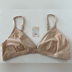 Inlyric Triangle Bralette Beige Women’s XL Bra